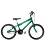 Bicicleta 20 Masculina Verde Escuro Infantil Aro Alumínio Preto