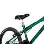 Bicicleta 20 Masculina Verde Escuro Infantil Aro Alumínio Preto
