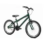 Bicicleta 20 Masculina Verde Escuro Infantil Aro Aero Preto