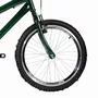 Bicicleta 20 Masculina Verde Escuro Infantil Aro Aero Preto