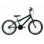 Bicicleta 20 Masculina Verde Escuro Infantil Aro Aero Preto