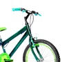 Bicicleta 20 Masculina Verde Escuro Infantil Aro Aero Verde