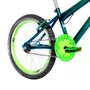 Bicicleta 20 Masculina Verde Escuro Infantil Aro Aero Verde