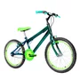 Bicicleta 20 Masculina Verde Escuro Infantil Aro Aero Verde