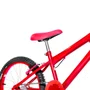 Bicicleta 20 Masculina Vermelha Infantil Aro Alumínio Vermelho