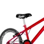 Bicicleta 20 Masculina Vermelha Infantil Aro Aero Preto