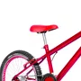 Bicicleta 20 Masculina Vermelha Infantil Aro Aero Vermelho