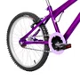 Bicicleta 20 Feminina Violeta Infantil Aro Alumínio