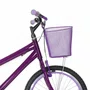 Bicicleta 20 Feminina Violeta Infantil Aro Aero Lilás