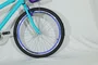 Bicicleta 24 Feminina Azul Claro Aro Aero Lilás