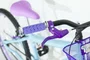 Bicicleta 24 Feminina Azul Claro Aro Aero Lilás