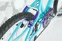 Bicicleta 24 Feminina Azul Claro Aro Aero Lilás