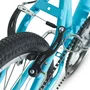 Bicicleta 24 Feminina Azul Claro Aro Alumínio
