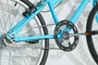 Bicicleta 24 Feminina Azul Claro Aro Alumínio