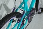 Bicicleta 24 Feminina Azul Claro Aro Alumínio Lilás