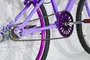 Bicicleta 24 Feminina Lilas Aro Aero Violeta