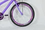 Bicicleta 24 Feminina Lilas Aro Aero Violeta