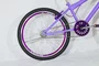 Bicicleta 24 Feminina Lilas Aro Aero Violeta