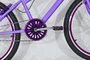 Bicicleta 24 Feminina Lilas Aro Aero Violeta