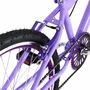 Bicicleta 24 Feminina Lilas Aro Aero Violeta
