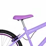Bicicleta 24 Feminina Lilas Aro Aero Violeta