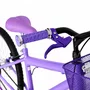 Bicicleta 24 Feminina Lilas Aro Aero Violeta
