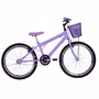Bicicleta 24 Feminina Lilas Aro Aero Violeta