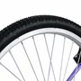 Bicicleta 24 Feminina Lilas Aro Alumínio