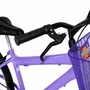 Bicicleta 24 Feminina Lilas Aro Alumínio