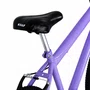 Bicicleta 24 Feminina Lilas Aro Alumínio
