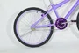 Bicicleta 24 Feminina Lilas Aro Alumínio Lilás