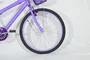 Bicicleta 24 Feminina Lilas Aro Alumínio Lilás