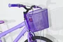 Bicicleta 24 Feminina Lilas Aro Alumínio Lilás
