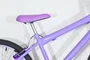 Bicicleta 24 Feminina Lilas Aro Alumínio Lilás