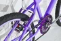Bicicleta 24 Feminina Lilas Aro Alumínio Lilás