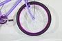 Bicicleta 24 Feminina Lilas Aro Alumínio Violeta