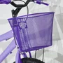 Bicicleta 24 Feminina Lilas Aro Alumínio Violeta