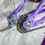 Bicicleta 24 Feminina Lilas Aro Alumínio Violeta
