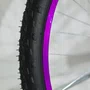 Bicicleta 24 Feminina Lilas Aro Alumínio Violeta