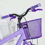 Bicicleta 24 Feminina Lilas Aro Alumínio Violeta
