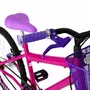 Bicicleta 24 Feminina Pink Aro Aero Violeta