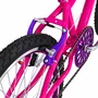 Bicicleta 24 Feminina Pink Aro Aero Violeta