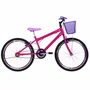 Bicicleta 24 Feminina Pink Aro Aero Violeta