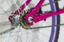 Bicicleta 24 Feminina Pink Aro Alumínio Lilás
