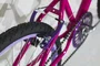 Bicicleta 24 Feminina Pink Aro Alumínio Lilás