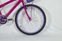 Bicicleta 24 Feminina Pink Aro Alumínio Lilás