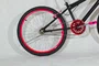 Bicicleta 24 Feminina Preta Aro Alumínio Pink