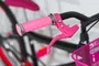 Bicicleta 24 Feminina Preta Aro Alumínio Pink