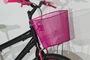 Bicicleta 24 Feminina Preta Aro Alumínio Pink
