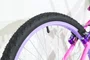 Bicicleta 24 Feminina Rosa Aro Alumínio Lilás